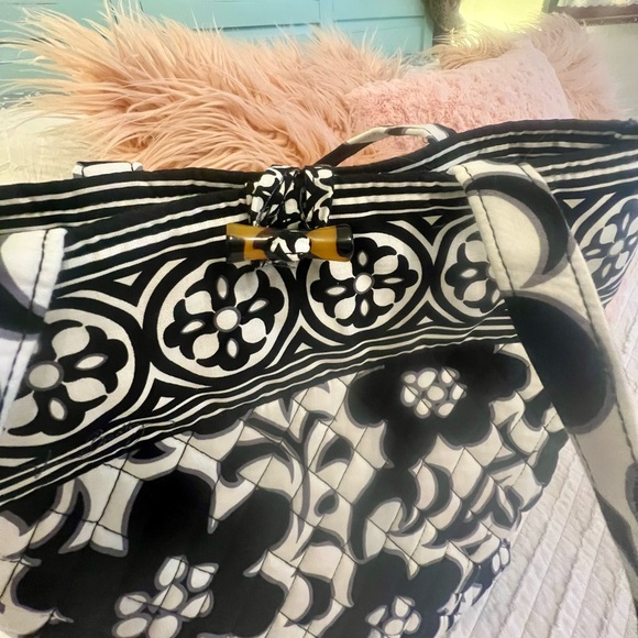 Vera Bradley Tote – Night & Day (Retired Pattern) - Picture 3 of 4